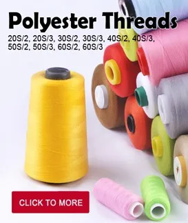 High Tenacity dyed color 100% polyester sewing thread 30s/2 5000yards on sale Pakistan