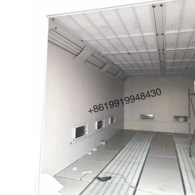 UE-780 Paint booth, economical halogen shortwave infrared heating paint room  booth spray spray booth car painting