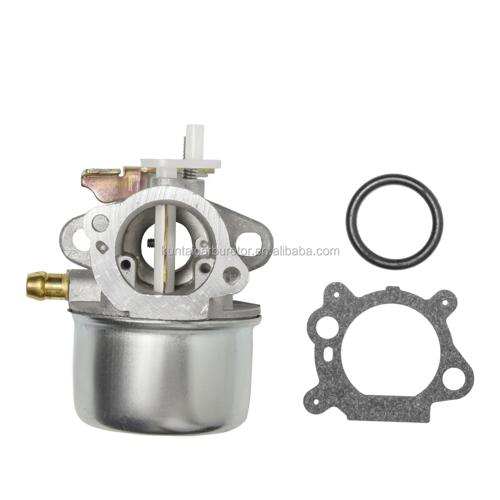 (Ready stock) Carburetor For BRIGGS&STRATTON 799869 792253 799868 499059 497586 792253 Lawn Mower Carb with Gasket Choke Ring