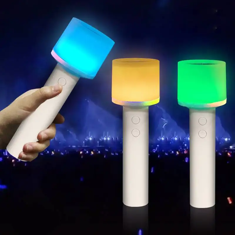 OEM ODM Official Twice Glowing LED Light Sticks New Design Custom Mew Mold Promotion Cheering Sticks for K-Pop Fans Concert