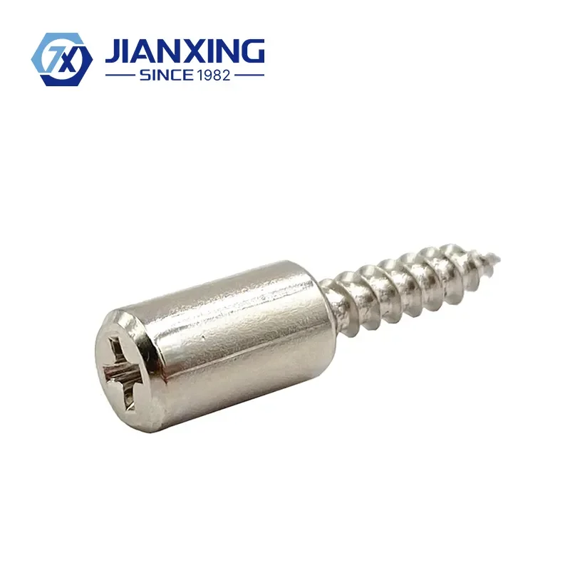Furniture Cabinet Screw Shelf Support Brackets Nickel Plating Connector Fitting Bracket Hardware