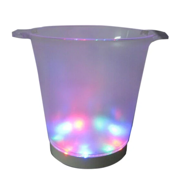 2020 Big Night Club Wine Led Ice Bucket Holder champagne corona Beer Stainless Steel Metal
