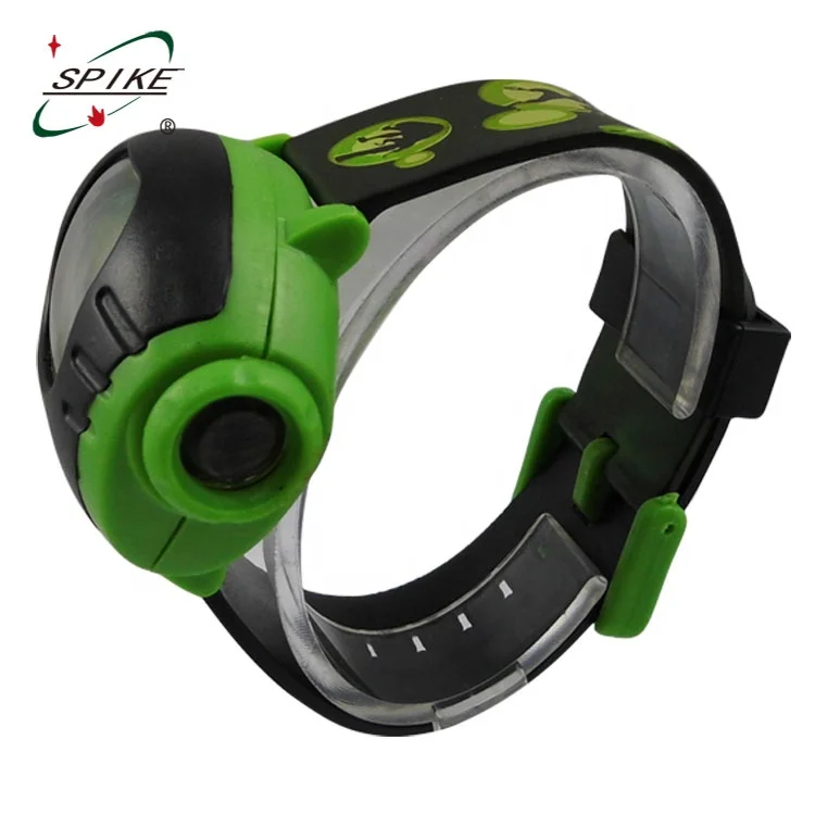 Cartoon projection watch for kid