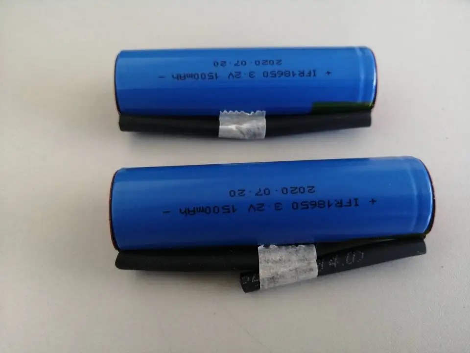 Высокое качество глубокого цикла батареи LiFePO4 18650 3 2 V 1500mAh литий-ионный аккумулятор