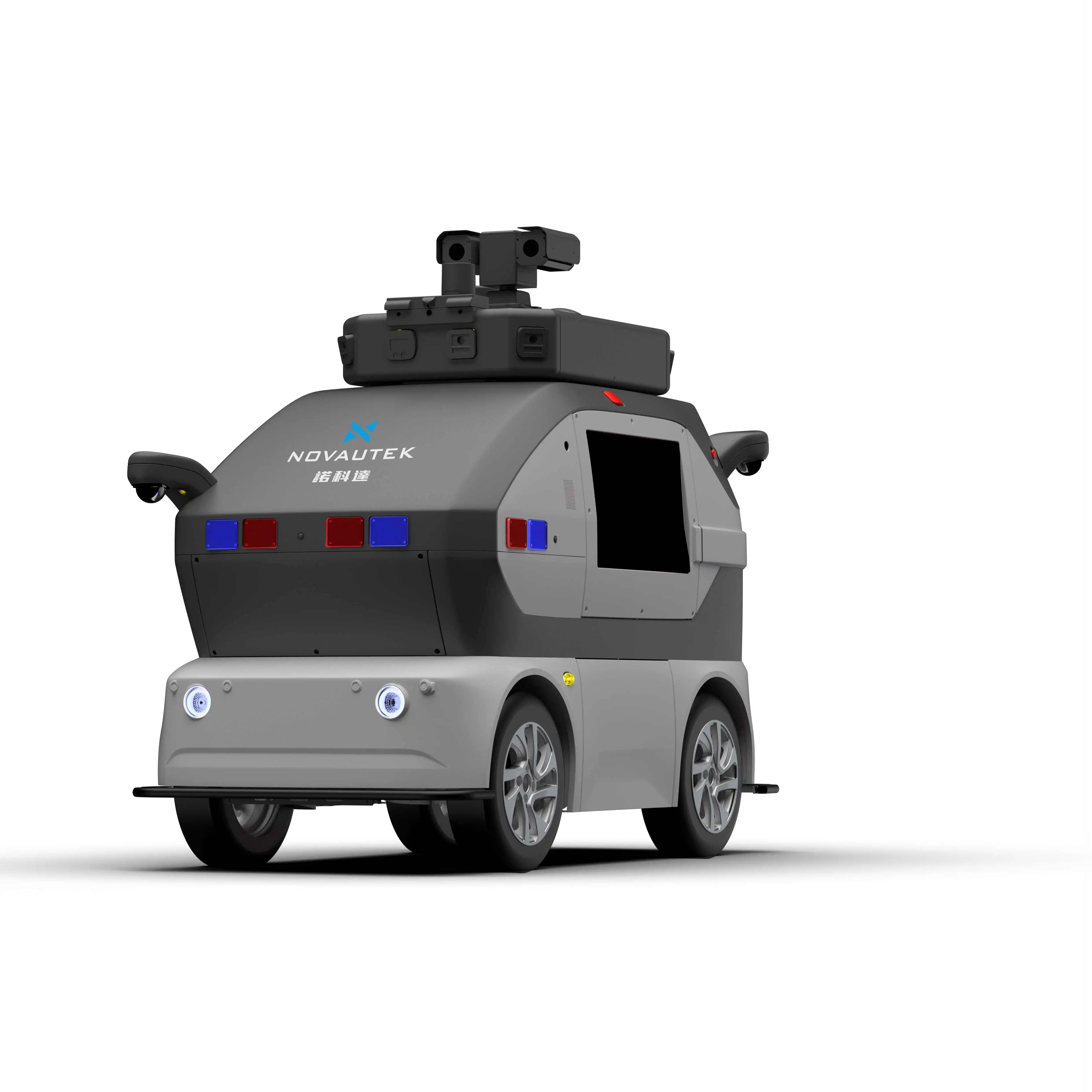 Высокое качество автономная навигация Ai Park патруль безопасности наблюдения робот