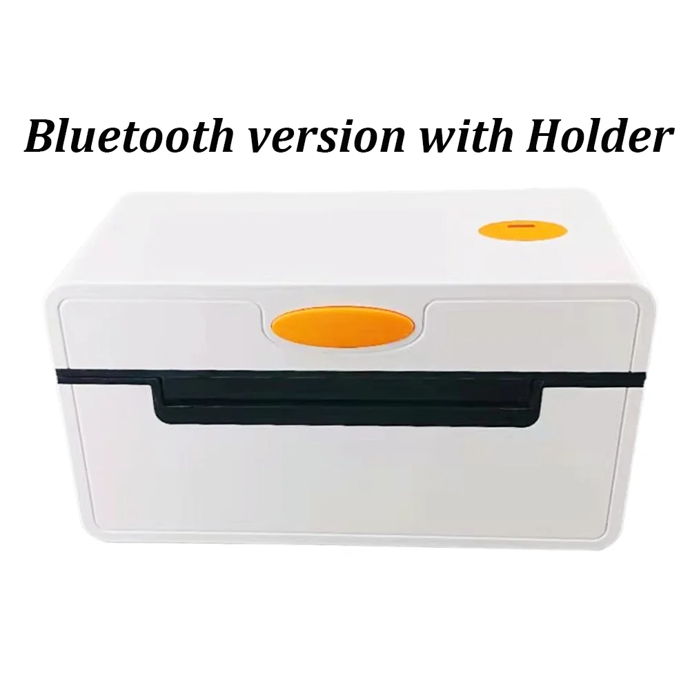 4x6 Shipping Label Printer With Large Paper Thermal Barcode Printer