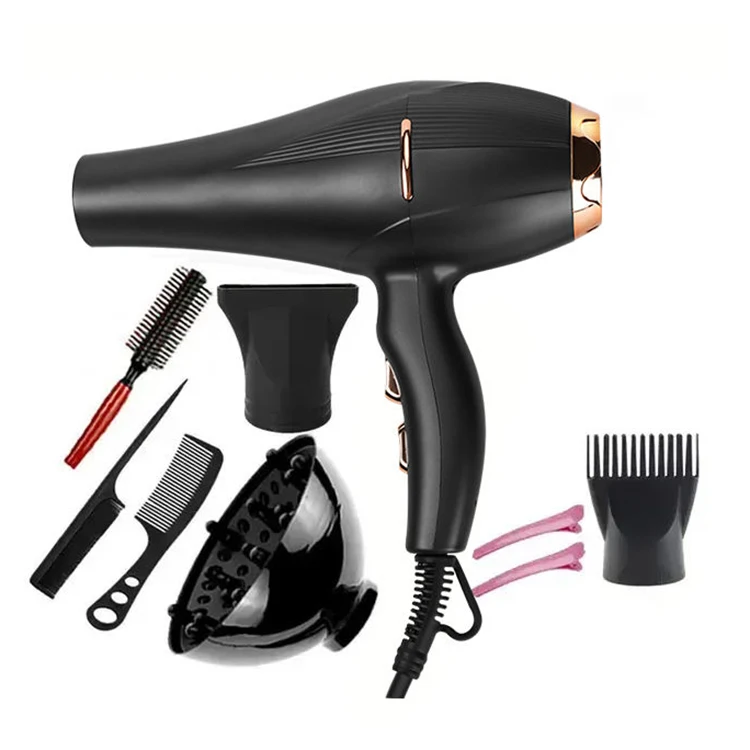 2000w high speed bldc ionic multifunctional powerful hairdryer secador profesional hair dryer