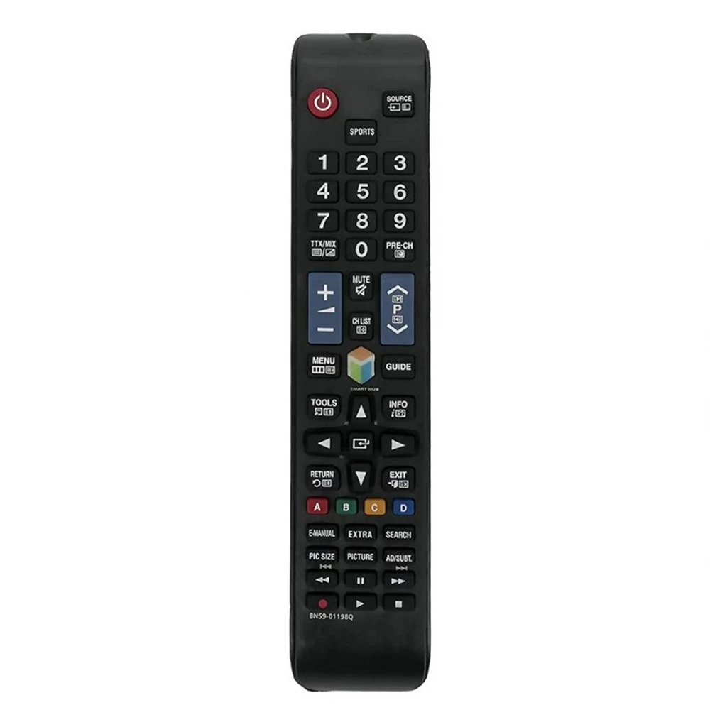 TV Remote Control for  samsung Universal Remote Codes BN59-01198Q  LCD LED SMART TV UHD 4K controle remotes