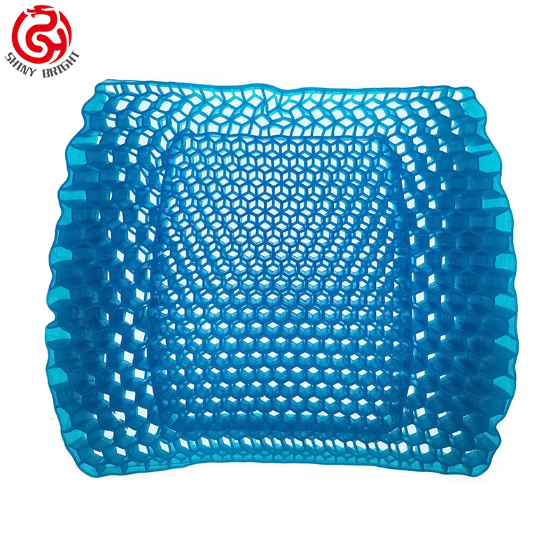 TPE bbl back rest support pillow with back support for office chair Car Drivers