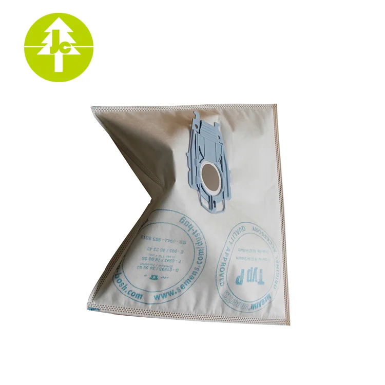 China suppliers Replacement parts non woven disposable vacuum cleaner dust collection bag