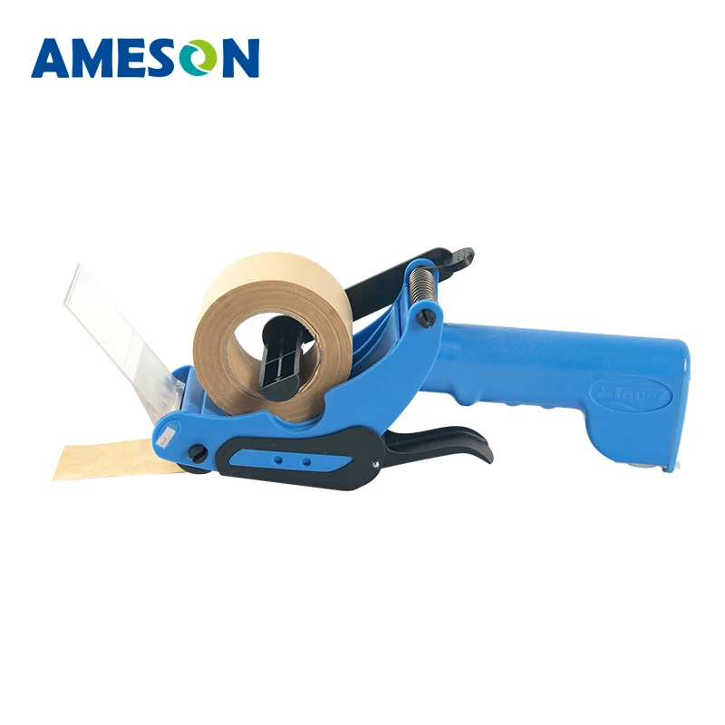 Ручная упаковка, влажные диспенсеры для бумажных лент