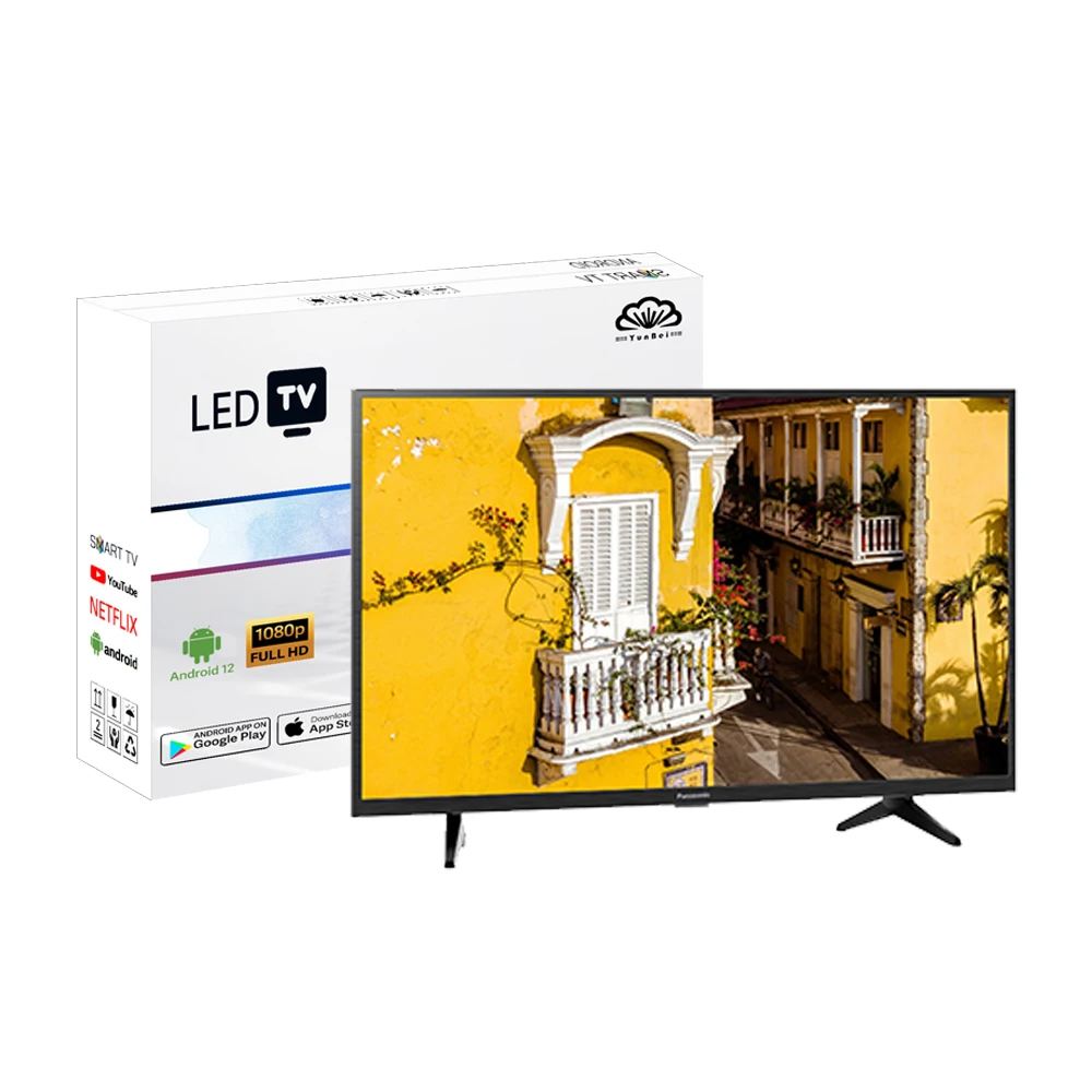 OEM оптовая продажа с завода узкие границы 32 дюйма L400 HD ЖК-TH-32L400K/KX smart tv Интернет