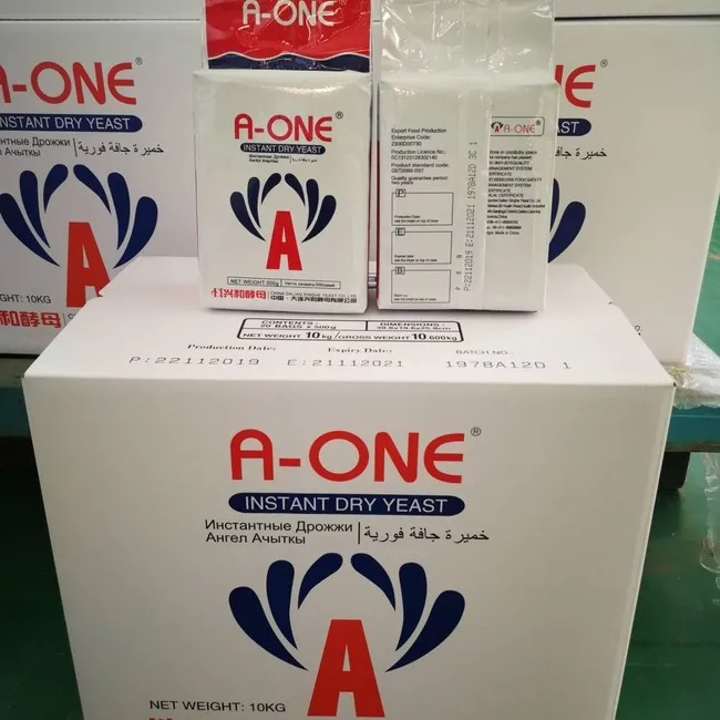 Baking Yeast factory yeast bread supplier produced bakery yeast 500g