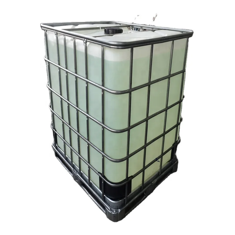 
Hydrochloric Acid hcl in 1000 Liter IBC drum 