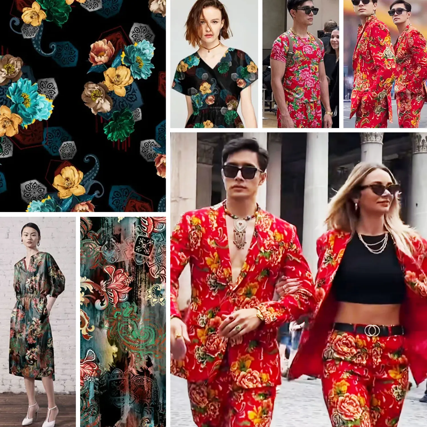 imprimante grand format 1.6m 1.8m 3.2m Inkjet Canvas Printers I3200 Eco Solvent Large Format Printer Sublimation Printer