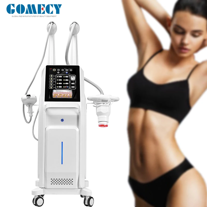 Vertical Vera slim Vacuum Rotating Roller RF Anti Cellulite Rotary Negative Pressure RF Wrinkle Remover Vera Facial Lift Machine