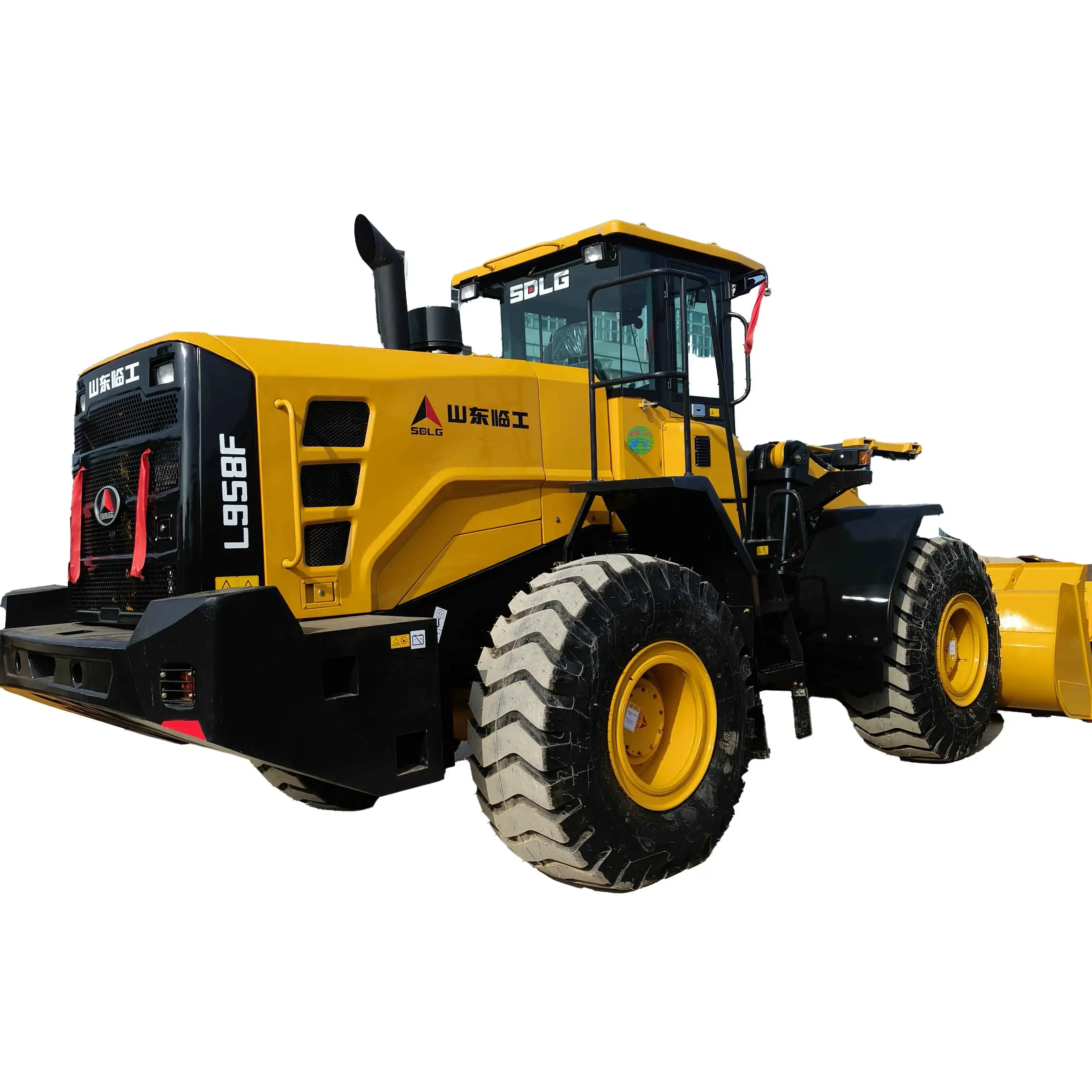 Original Used SDLG L958F wheel loader SDLG 6ton front loaders LG958F LG958L LG958 958L SDLG 958F good quality best price