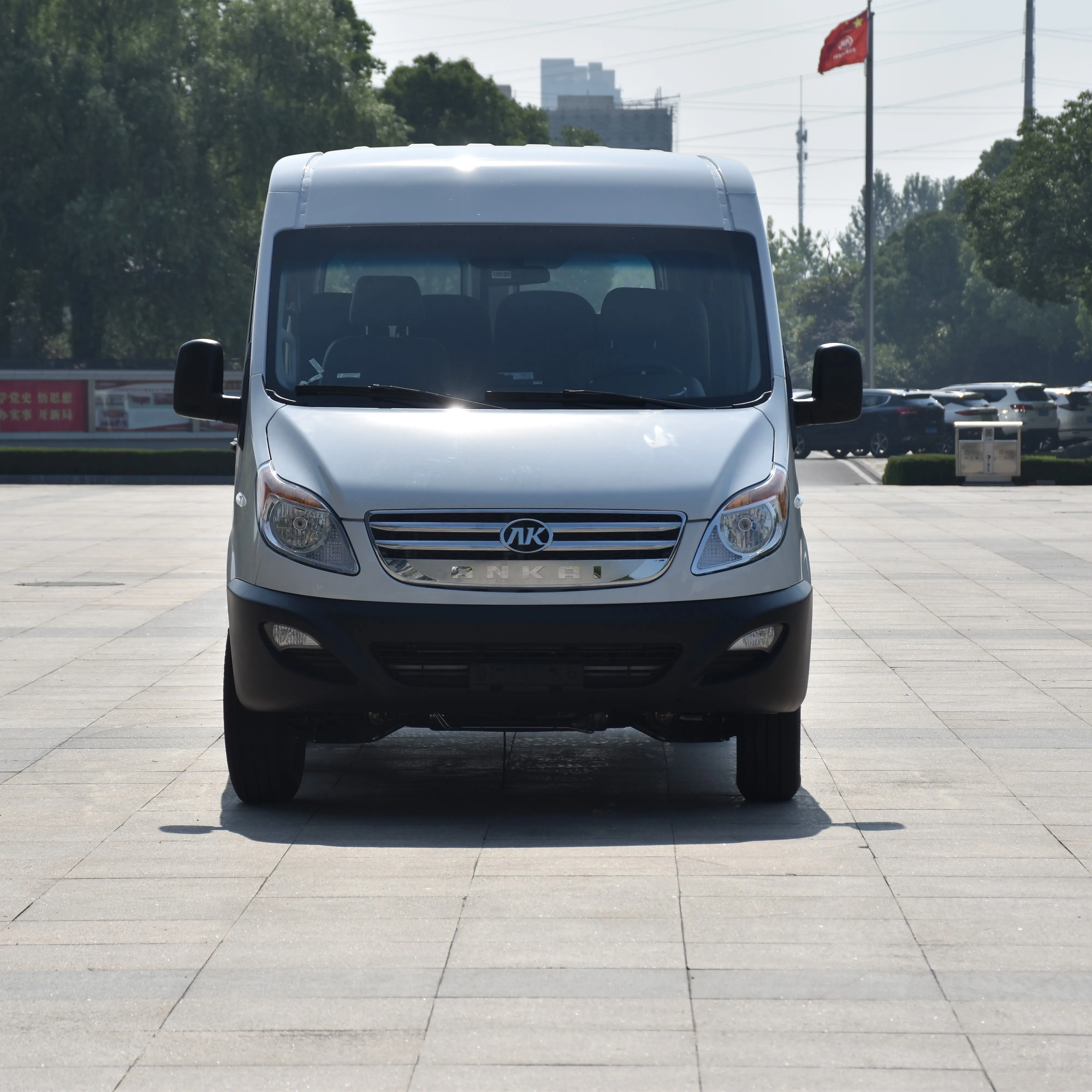 Ankai electric mini van Siemens motor CATL battery