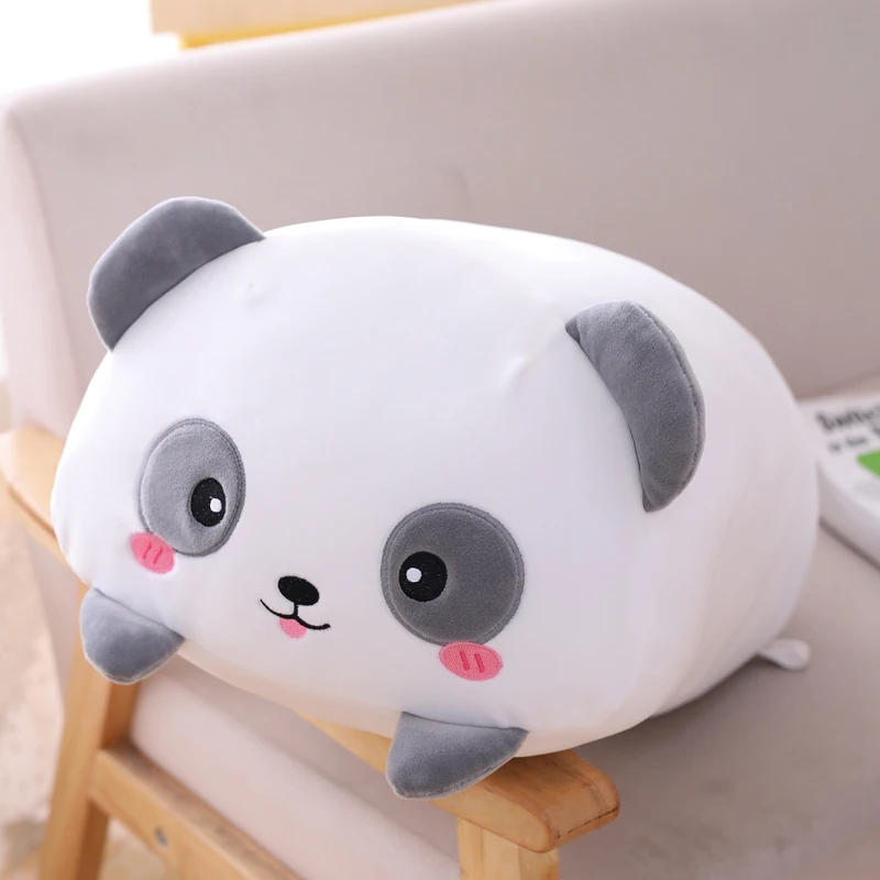 IN STOCK cute Stuffed animal throw pillows Dinosaur Pig Cat Bear Soft Doll toy animal Pillow Stuffed Plush Toy