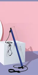 Многофункциональный бытовой Йога назад тренировочный стрейч Натяжной канат для перетягивания фитнес упражнений Эспандеры аксессуары для фитнеса