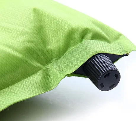 Outdoor Automatic Inflatable Pillow Lunch Break Travel Pillow Camping Portable Inflatable Sleeping Pillow