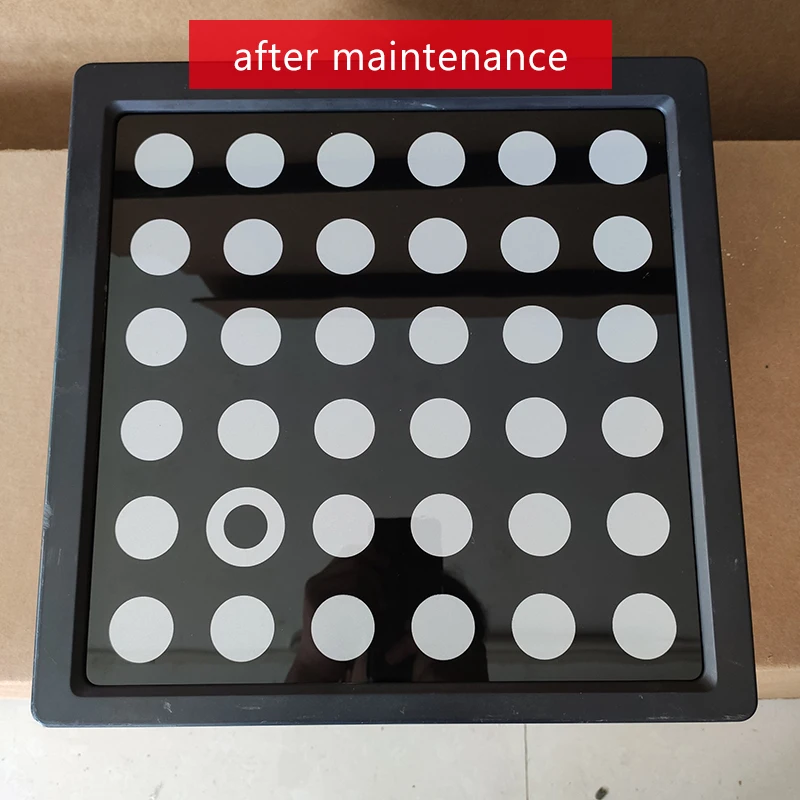 Sunshin 3d wheel alignment machine rear target plate sunshin signal reflector seep into oil or water or crack