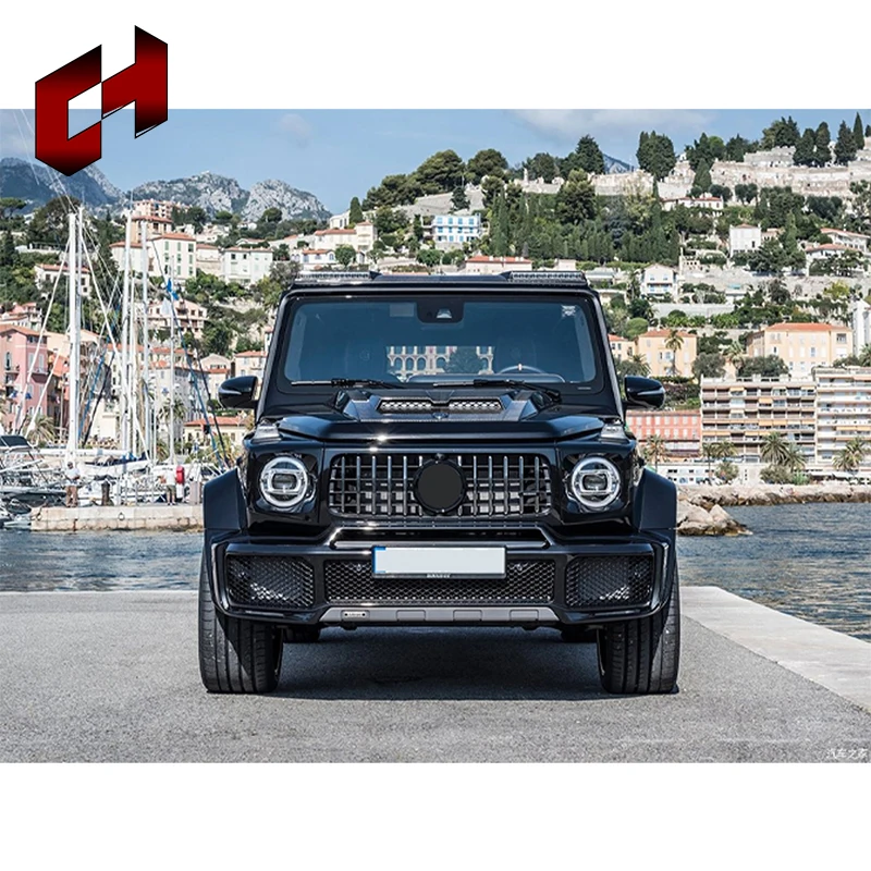 Обновленный бампер CH Bodykit Facelift, новый комплект модификации кузова автомобиля, модифицированные детали для Mercedes-Benz G Class W464 2019-ON
