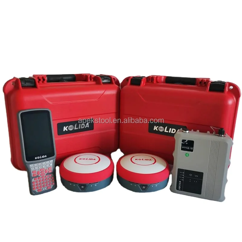 Integrated Advanced 1598 Channels Gnss Surveying K58 Plus/K7 Rtk Kolida