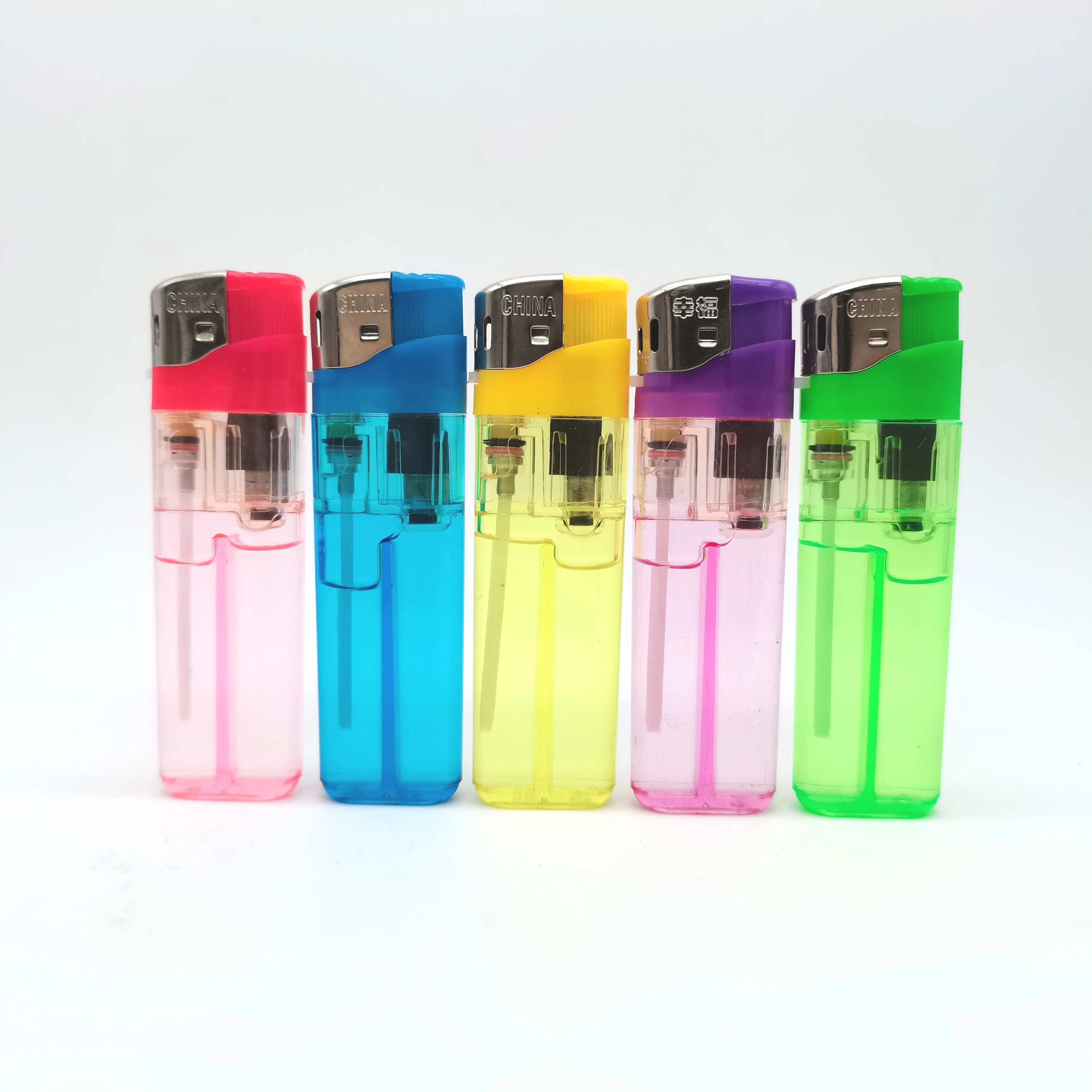 Wholesale  Factory ISO Quality Match Disposable Lighter Electric Cigarette Gas Lighter
