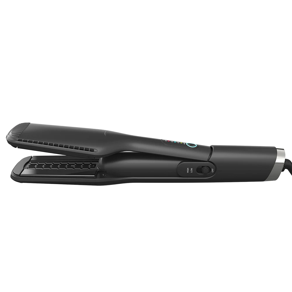 Factory price can be customized hair straightener create your own brand Blow your hair straight 2 in 1 hair straightener