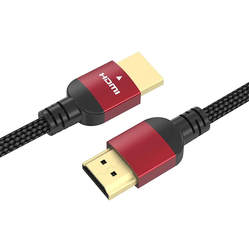 Tezy Audio Video Mobile Hdmi Cable 4K 8K 2.1 1.5 3M Male to Male Manufacture New Best to AV Converter Hdmi Cable