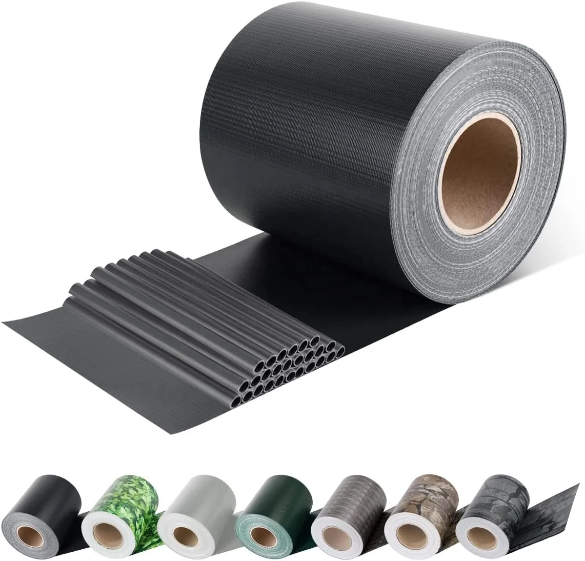 Antil-UV Easy Installation Sichtschutzstreifen Garden Fence Protection Pvc Strip Fence Roll
