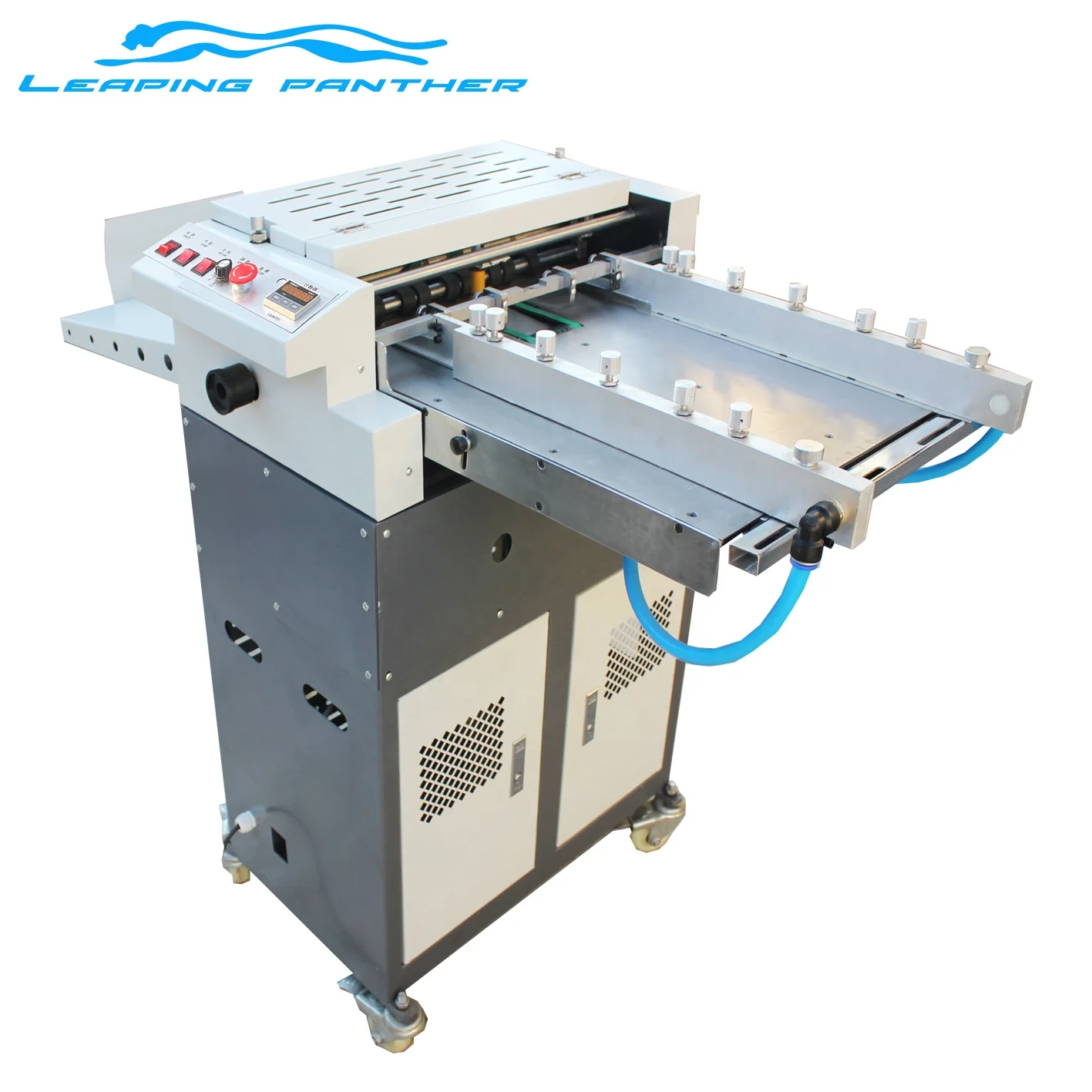 Automatic perforating machine paper