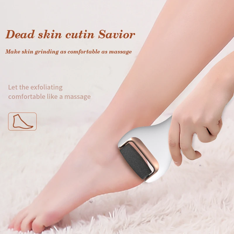 New Product Callus Remover Machine Foot Hard Skin Removing Grinder Electric Pedicure Foot Callus File Remover For Feet