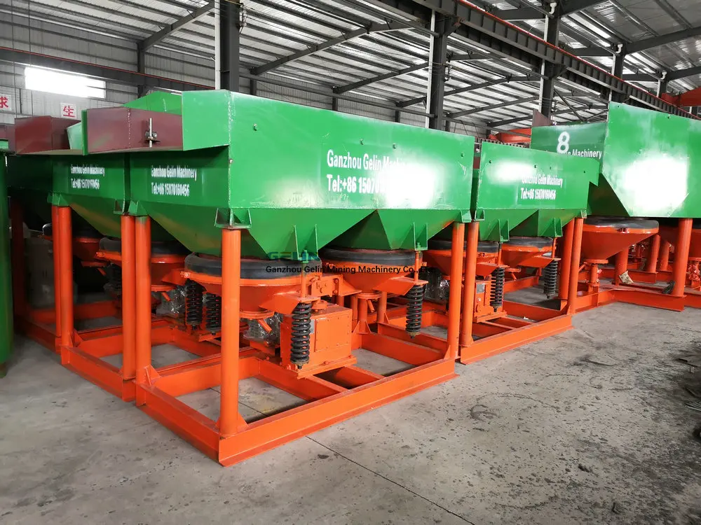 Strong Adaptability Gravity Jig Separation/ Gravity Jig Dressing