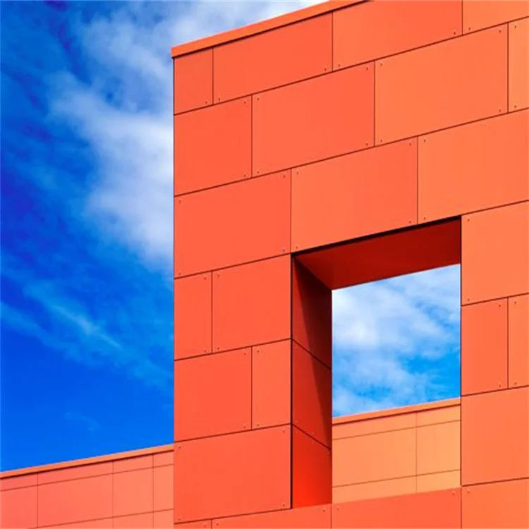 Alminyum Kompozit Paneller for Modern Commercial Building