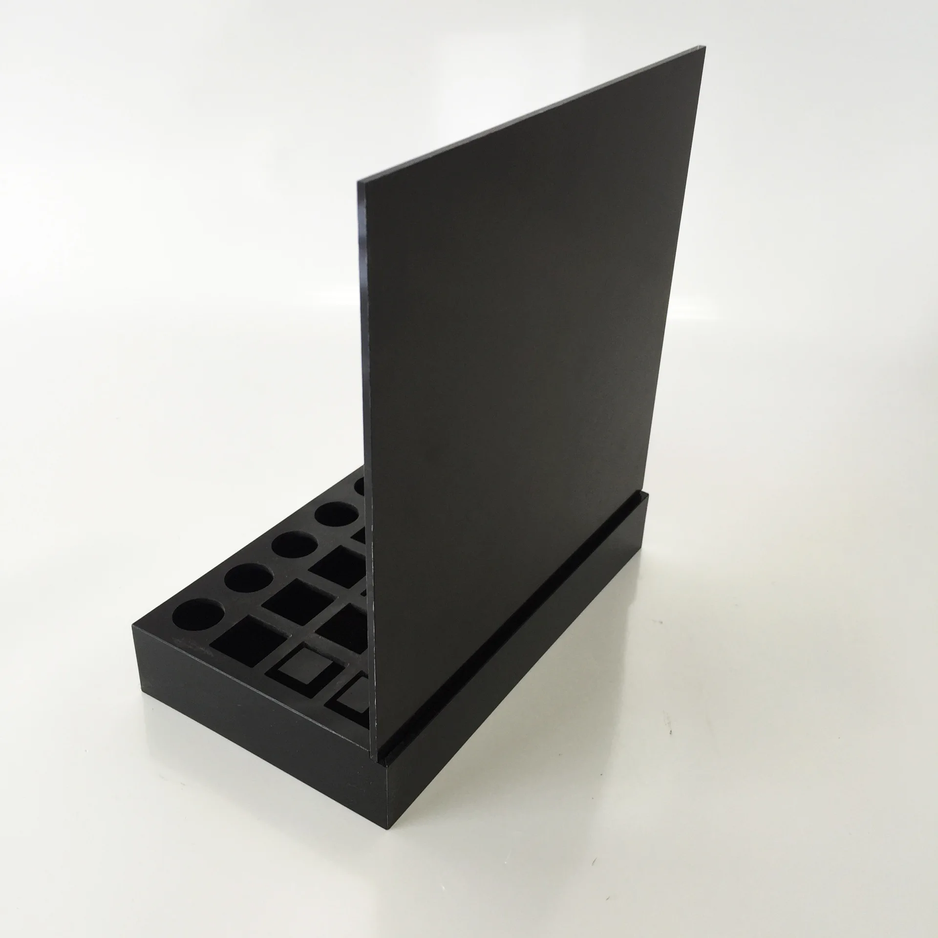 Color Contact Lenses Desktop Display Stand Acrylic Beauty Lens  Package Boxes Custom Logo contact lens display racks