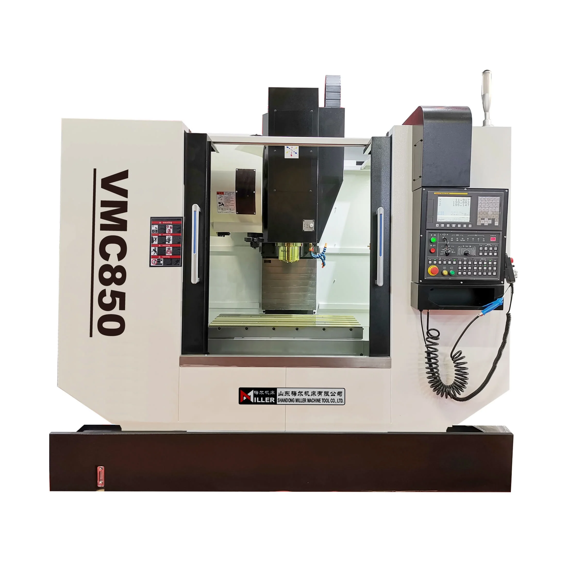 VMC850, китайский завод, вертикальный обрабатывающий центр с ЧПУ, фрезеровочные инструменты с ЧПУ