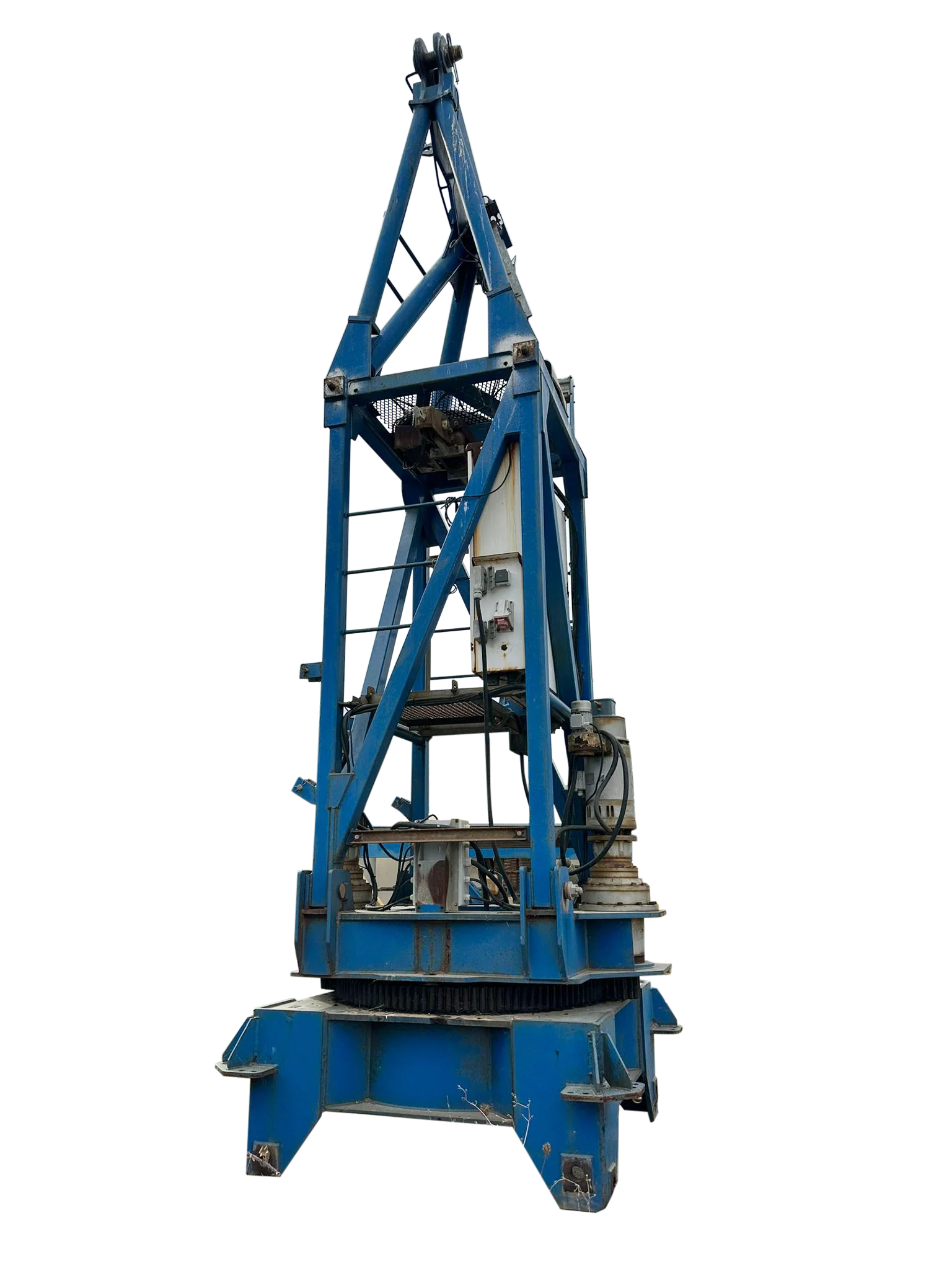 Wholesale High Efficiency Durable Used Tower Crane Truck For Sale Comansa 10Lc140 European 8 Tonne scaffolding for construction