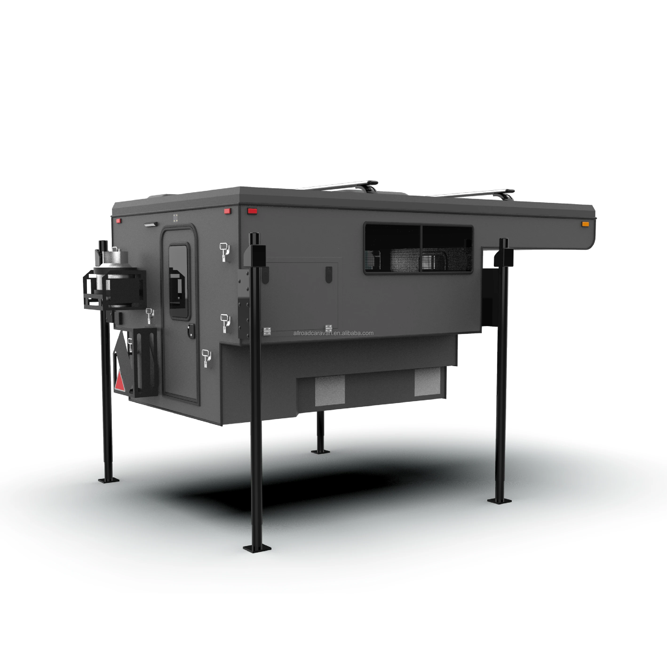 2024  6/6.5FT  4X4 slide in camper for truck