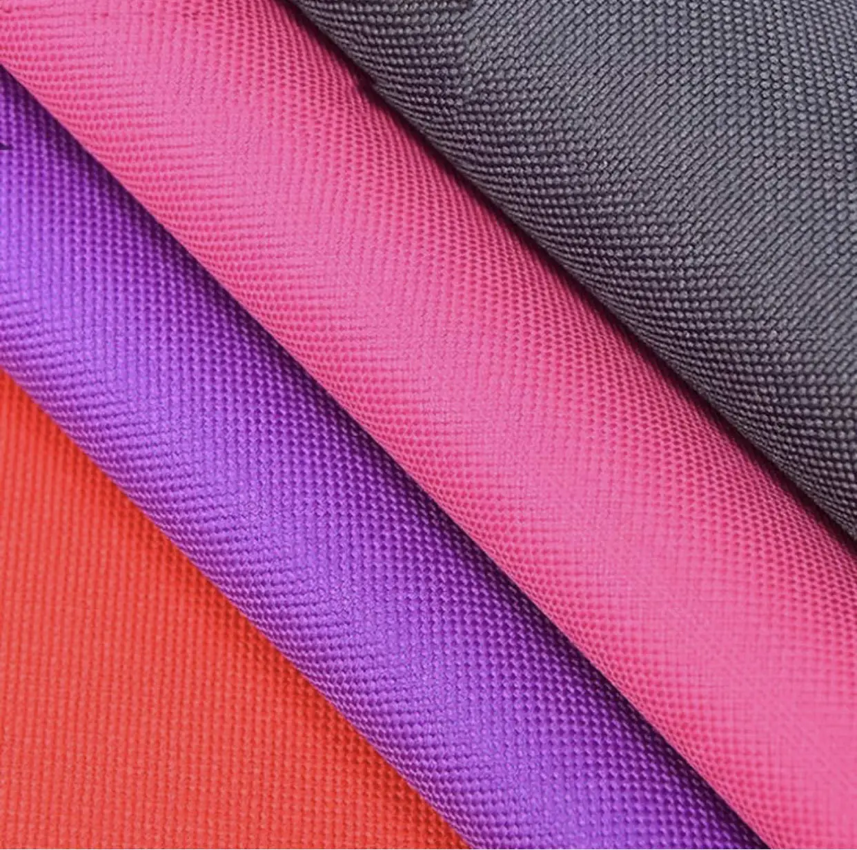 China factory direct sales  fabric oxford 600 pu ripstop and 210d oxford fabric for tent for  tote bag oem