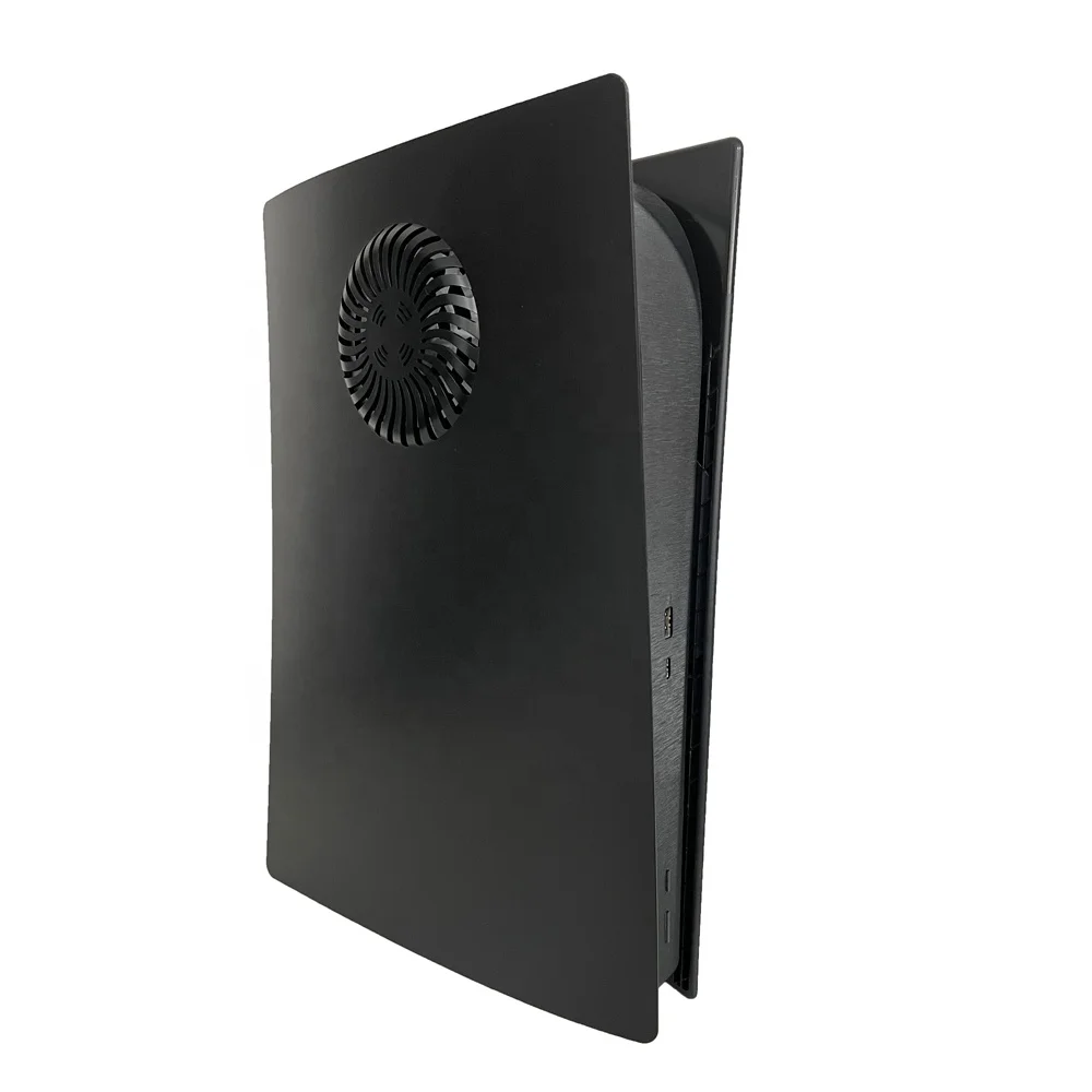 2022 Newest Product PS5 Accessories!!! Super High Quality Faceplate Shell with Fan for PS5 Disc Console In Stock!
