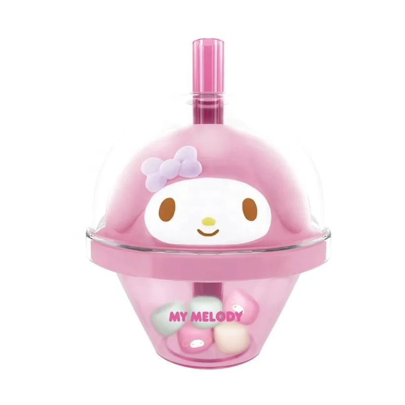 Factory Price Pretty room accessory Sanrio mystery box anime figures Taro round milk tea cup cute blind box