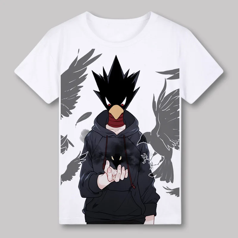  My Hero Academia short-sleeved T-shirt Japanese anime surrounding summer