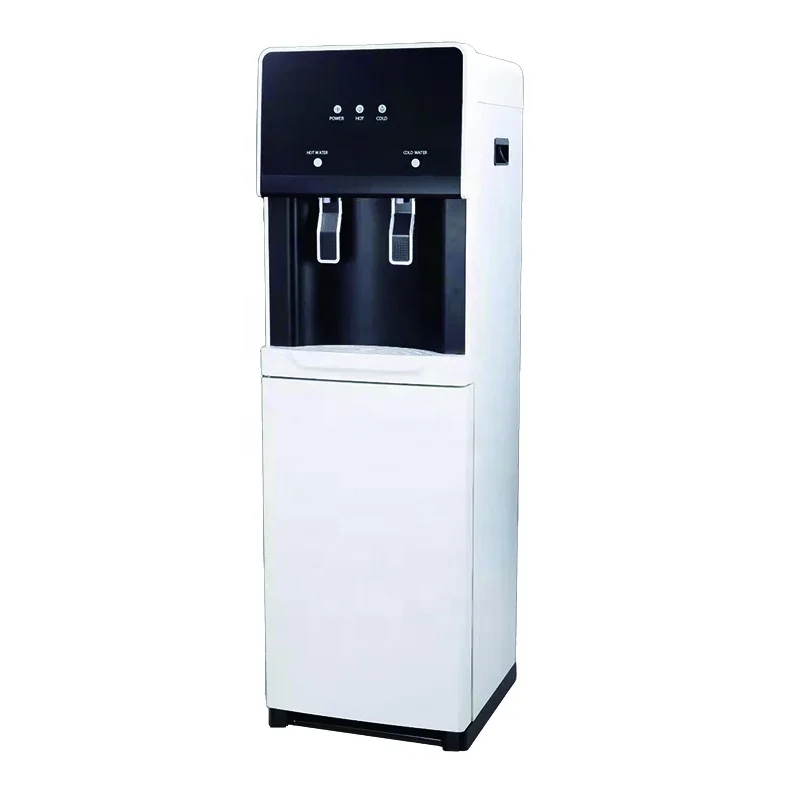 Automatic Freestanding Hot and Cold Water Dispenser Heating Cooling Pipeline Straight Drinking Machine Water Purifier