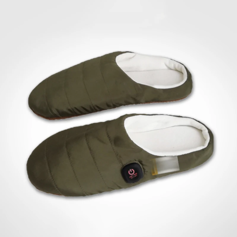 Electric heating to warm feet warmer Fast Heating Shoes Warm Slippers,2 Heat Settings feet Warmer Auto-Off