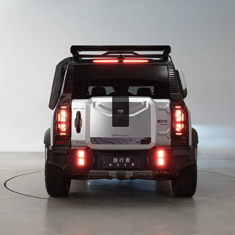2024 Factory Outlet Jetour Traveler Gasoline Car T2 Version Support English Russian  5 Doors 5 Seats For Sale
