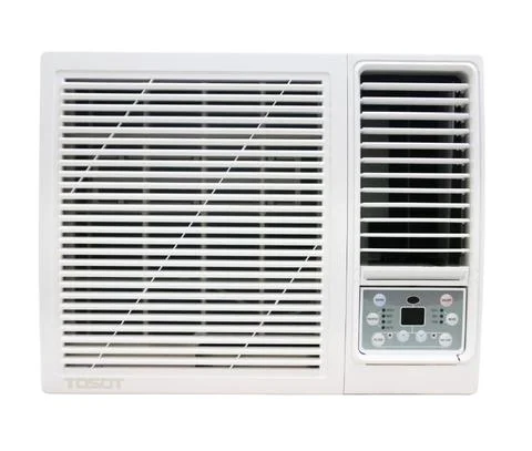 Window type air conditioner DC 48V 12v solar powered air conditioner with cheap price  window type AC for Africa
