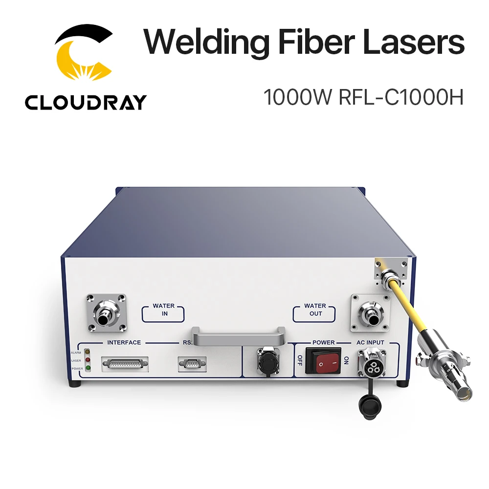  Cloudray CL166 1000 Вт/1500 Вт Raycus одиночный модуль CW волоконный лазерный источник для лазерной