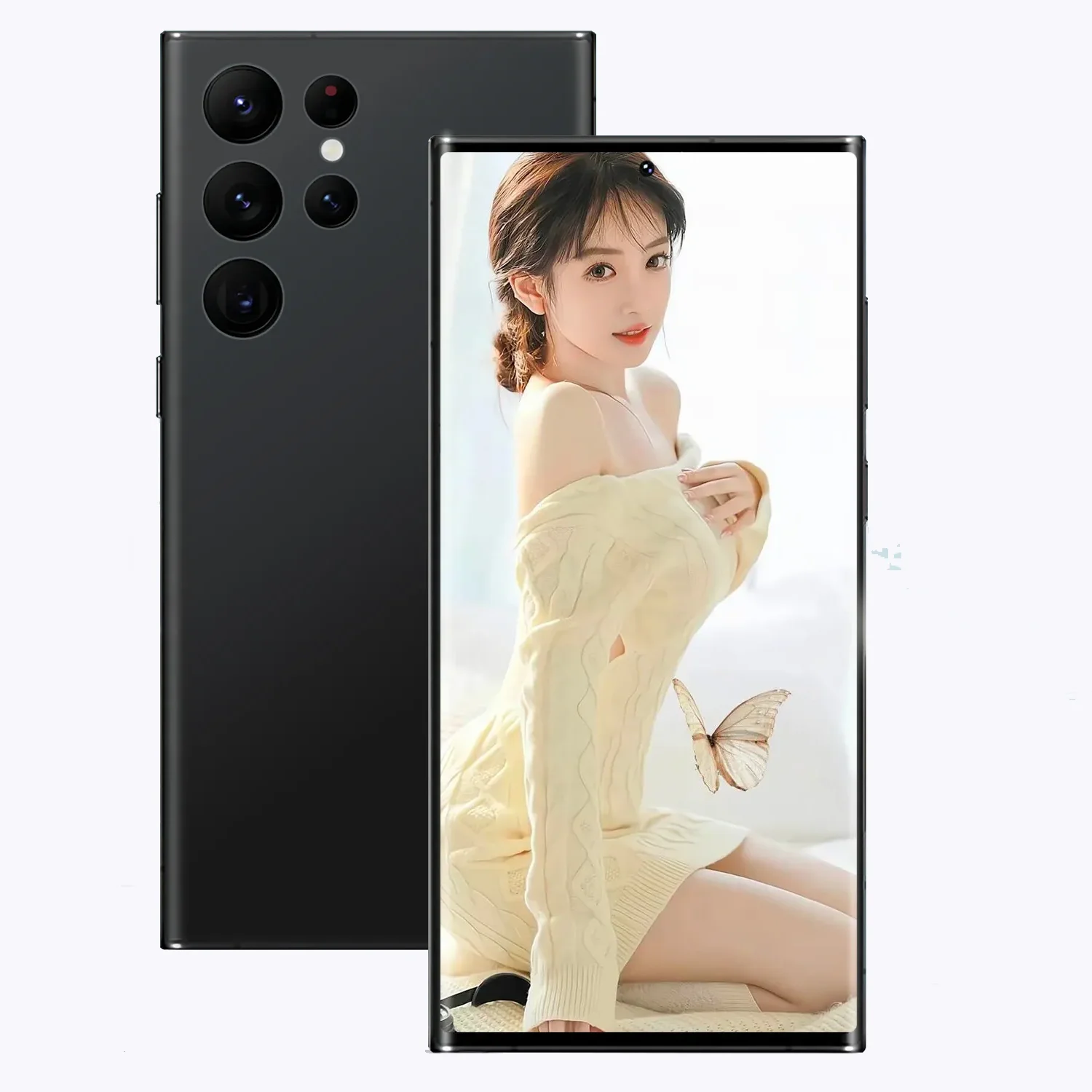 Online Low Price  Oem China 3G 4g 5G Cellulare Android Telephone S23 S24 SumSung Smart Phone Original S25 Ultra Cellular Phone